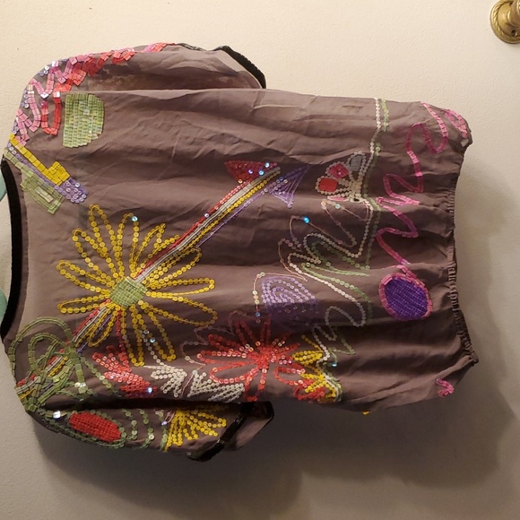 Neil Bieff Vintage Womens Top - Picture 2 of 7